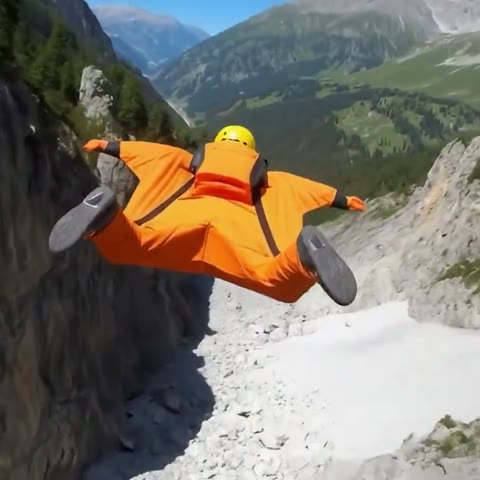 Beat 12: Wingsuit