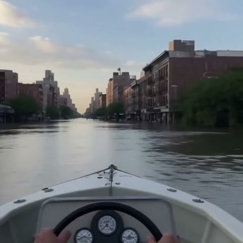 Beat 19: Flooded city