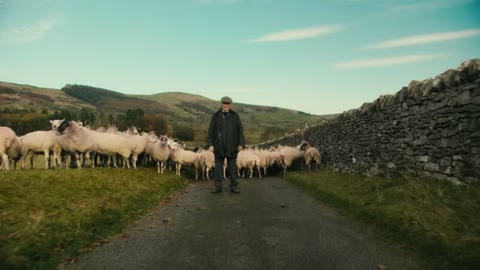 Beat 13: Car approaches the flock