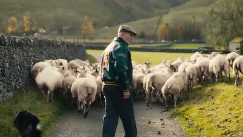 Beat 17: Shepherd in the jacket