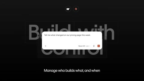Beat 13: Build with control