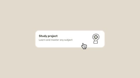 Beat 1: Study project card
