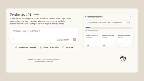 Beat 7: Project page