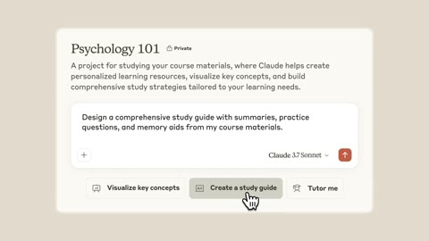 Beat 8: Study guide prompt