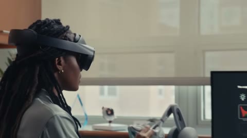 Beat 2: Headset reveal