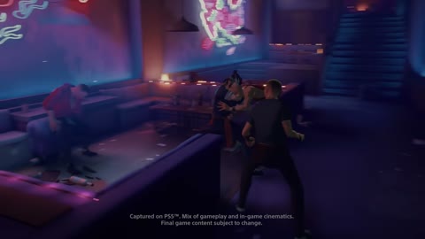 Beat 6: Lounge fight