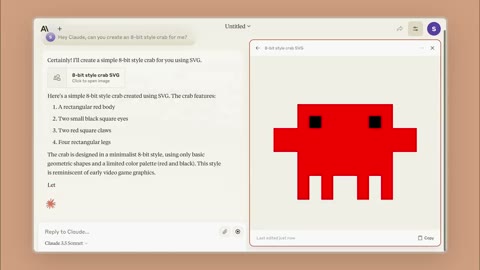 Beat 6: Code panel