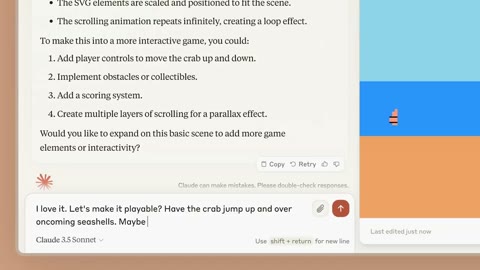 Beat 16: Make it playable