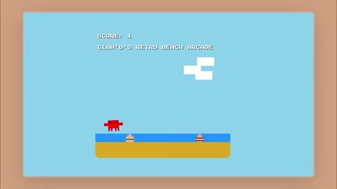 Beat 20: Crab jumps