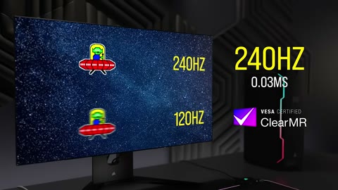 Beat 4: 240Hz and 0.03ms