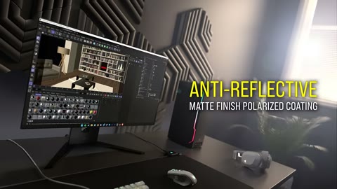 Beat 9: Anti-reflective