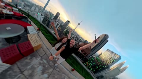 Beat 4: PureVideo on rooftop