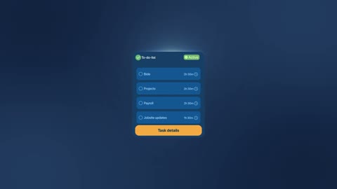 Beat 8: To-do panel