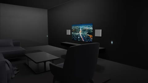 Beat 6: Waves from speakers