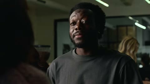 Beat 1: Man smiles