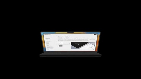 Beat 1: Laptop opens