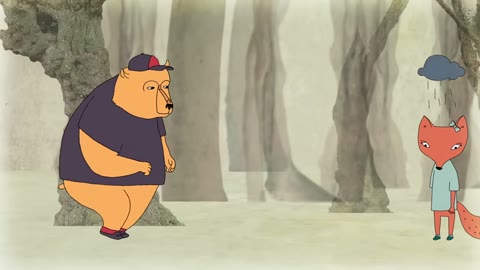 Beat 7: Bear walks in