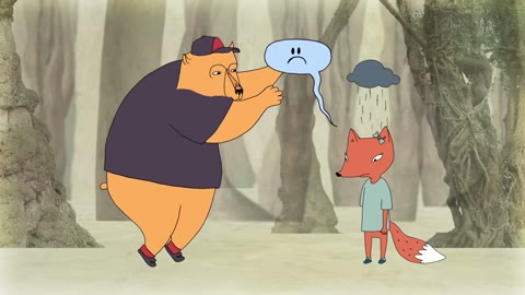 Beat 8: Fox with cloud