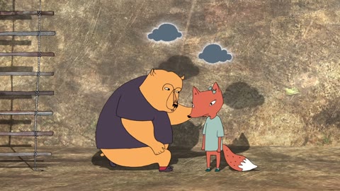 Beat 22: Hand on cheek