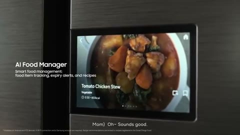 Beat 5: Family Hub screen