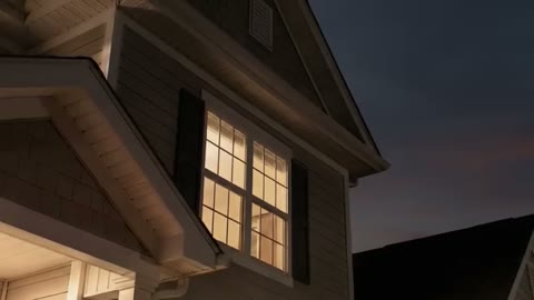Beat 21: House at night