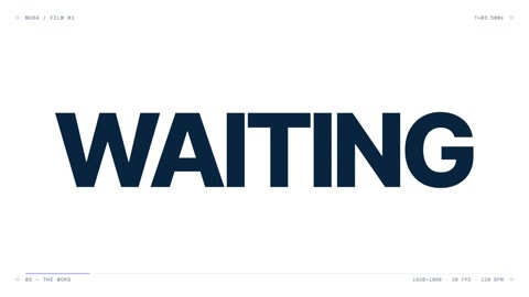 Beat 3: WAITING
