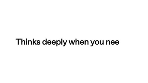 Beat 5: Thinks deeply