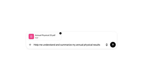 Beat 11: Health prompt