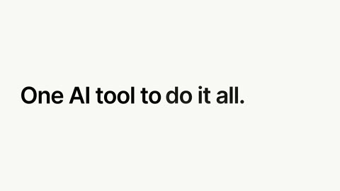Beat 4: One AI tool to