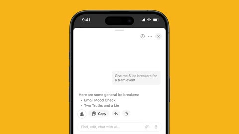 Beat 18: Phone prompt