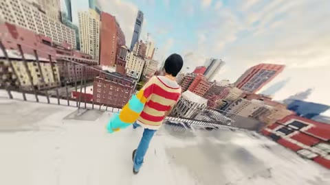 Beat 1: Rooftop walk