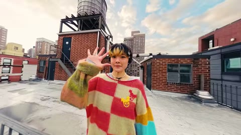 Beat 2: Rooftop wave