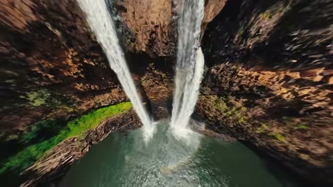 Beat 3: Cliff drop