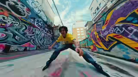 Beat 7: Dive flash