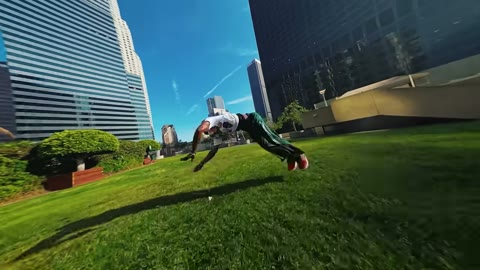 Beat 10: Parkour lead-in