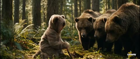Beat 10: Bear with berries