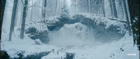Beat 26: Snowy exterior