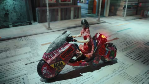Beat 6: Pages become a bike