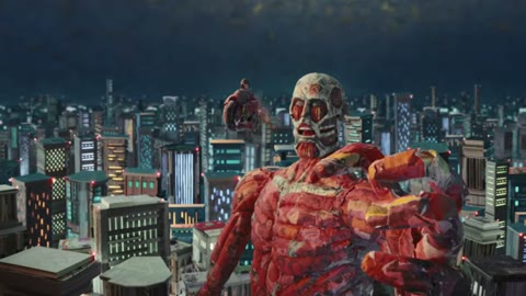 Beat 12: Giant's face