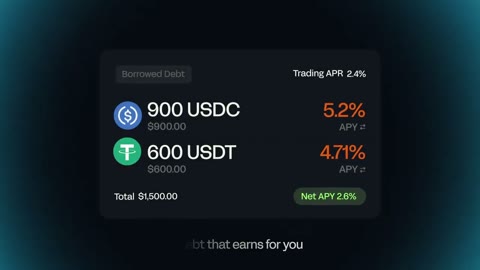 Beat 17: Debt that earns