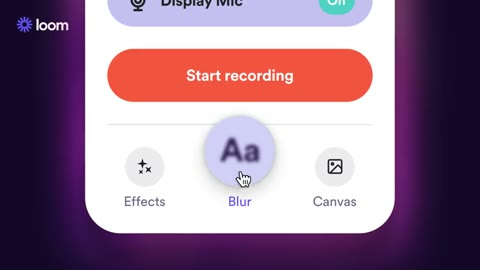 Beat 9: Move to Blur
