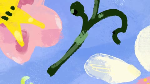 Beat 3: Stem and bloom