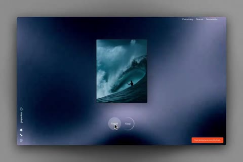 Beat 18: Trees and wave
