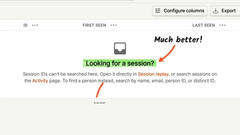 Beat 7: Looking for a session?