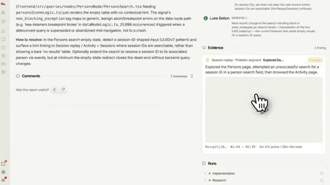 Beat 19: Reports list
