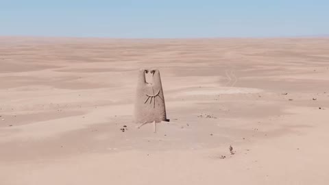 Beat 3: Atacama map