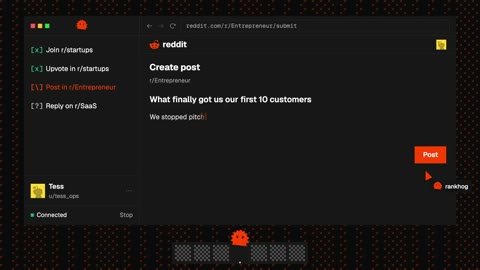 Beat 16: Autopilot on Reddit