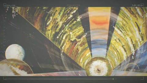 Beat 17: Solar system projection