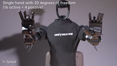 Beat 6: 20 degrees of freedom
