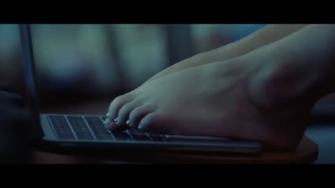 Beat 11: Typing with feet